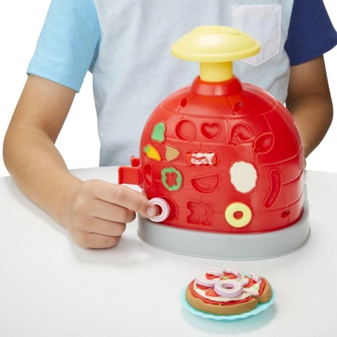 Vytvorte pizzu v zábavnej peci Play-Doh