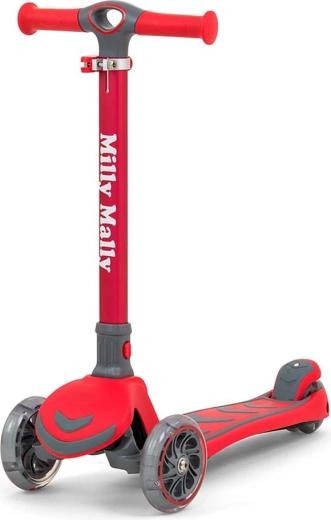 Detská kolobežka Milly Mally Boogie Scooter červená