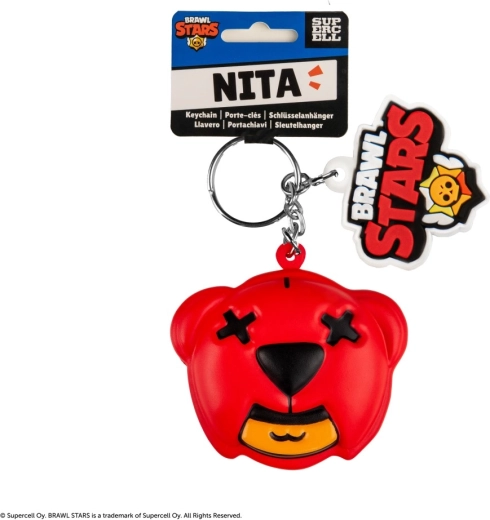 Brawl Stars squishy kľúčenka Nita