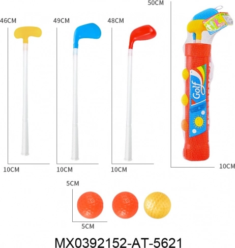 Detský golfový set v kufríku