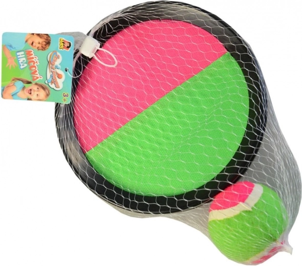 Chytacia hra Catch Ball so suchým zipsom