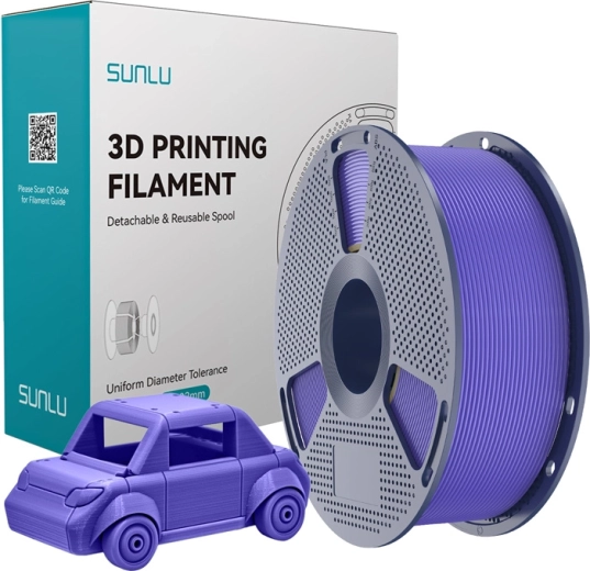 Sunlu PETG filament levanduľovo fialový