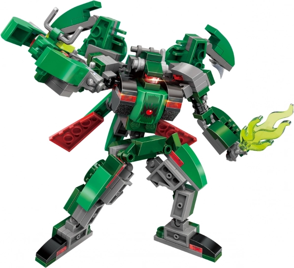 Qman Mecha Corps Shadow Hunter 2v1 stavebnica