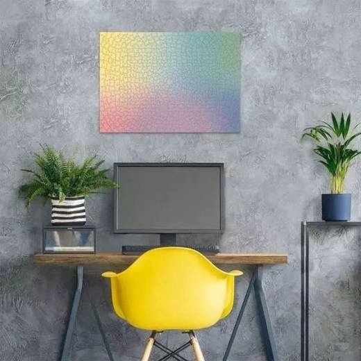 Hotové puzzle ako dekorácia