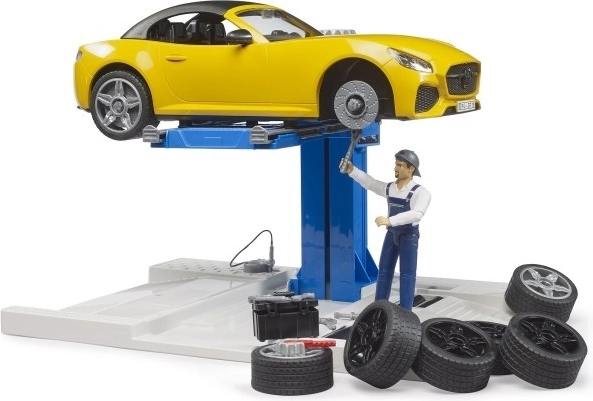 Funkčný zdvih s brzdovou skúškou