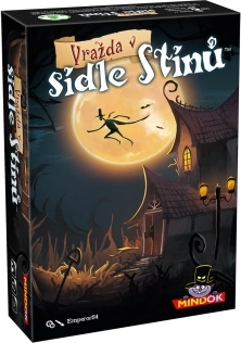 Vražda v sídle tieňov – spoločenská dedukčná kartová hra