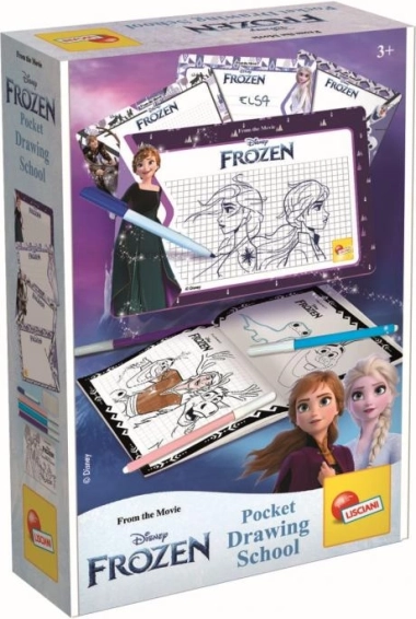 Škola kreslenia Frozen