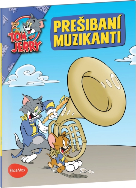 Prešibaní Muzikanti: Tom a Jerry v Obrázkovom Príbehu