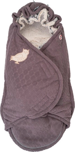 Fusak Lodger Bunker Folklore Fleece mauve - 1 kus
