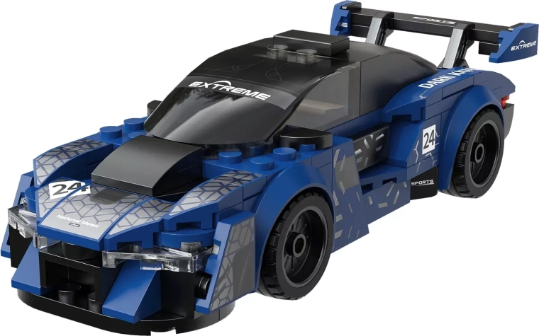 Realistický pretekársky vzhľad