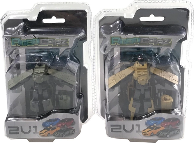 Robocarz – Lietadlo 1:64