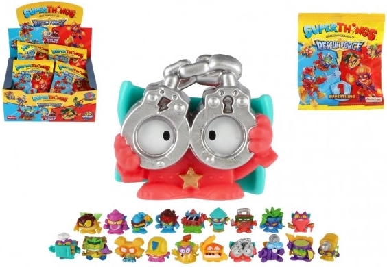 Superthings Sada figúrok Rescue Force v sáčku