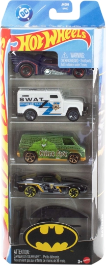 Zberateľský 5‑pack s ikonickými motívmi BATMAN