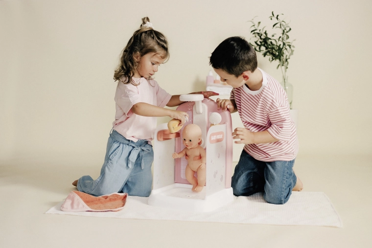 Skutočná sprcha bez batérií