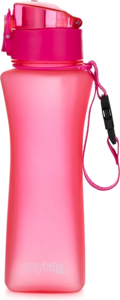 Fľaša Oxy Twist 550 ml ružová matná