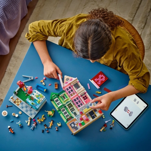 Interaktívne stavenie a chytré funkcie