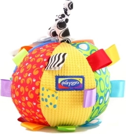 Hrajúca loptička Playgro s rolničkou