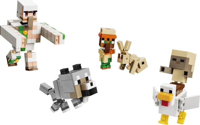 Šesť ikonických postáv z Minecraftu