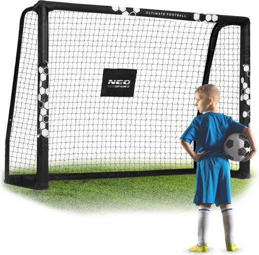 Futbalová bránka Neo-Sport Hexagon 180 × 120 × 60 cm