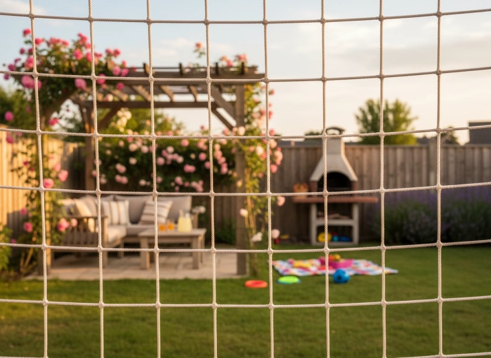 Bezpečná hra na záhrade