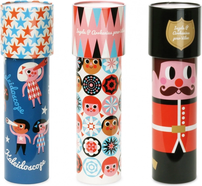 Kaleidoskop pre deti VILAC – dizajn Ingela P. Arrhenius