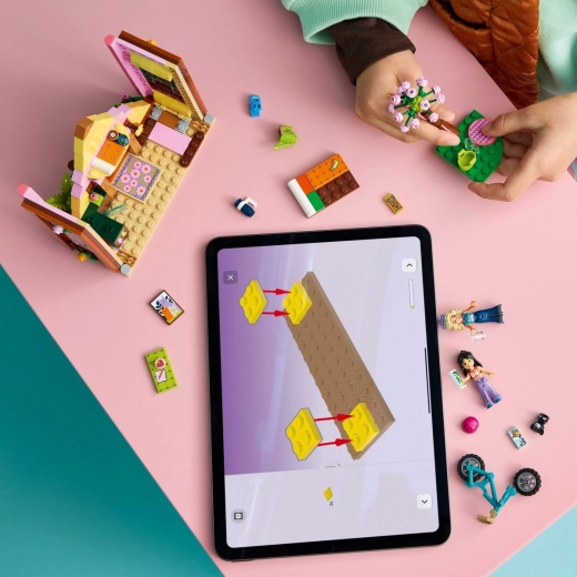 Digitálny návod v aplikácii LEGO Builder