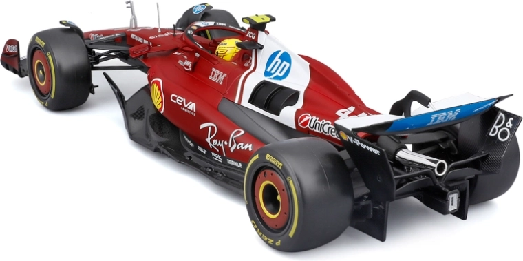 Zberateľská edícia s jazdcom Lewis Hamilton #44