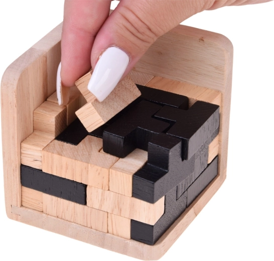 3D výzva pre logické a priestorové myslenie
