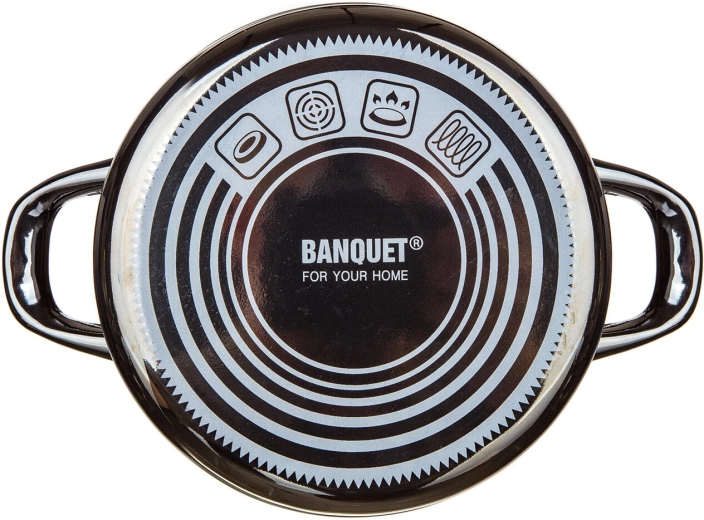 Kompatibilný so všetkými sporákmi vrátane indukcie