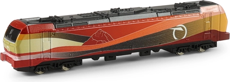 Kovová lokomotíva ZSSK Slovenské dráhy 16 cm