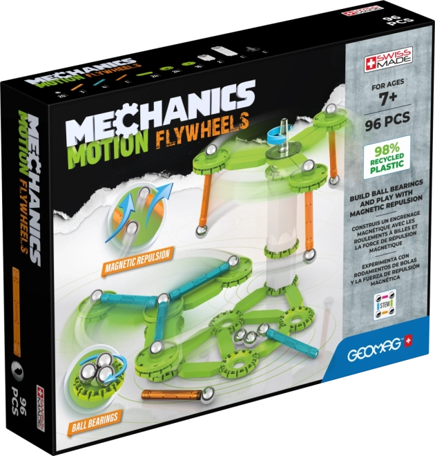 Geomag Mechanics Motion Flywheels stavebnica 96 dielov