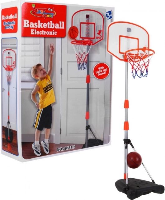 Basketbalový kôš 170 cm Elektronické počítadlo bodov