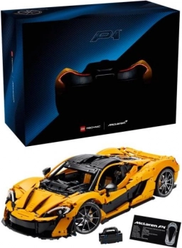 lego technic mclaren p1 1:8 – zberateľský model pre dospelých