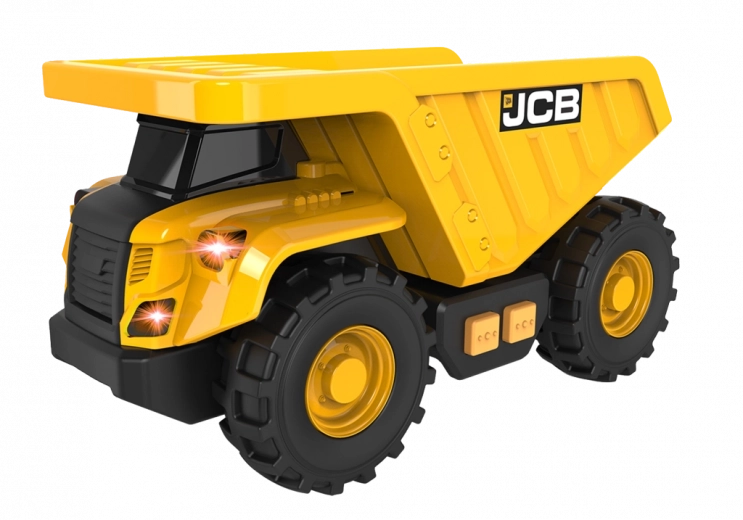 JCB nákladné auto pre deti so svetlami a zvukmi