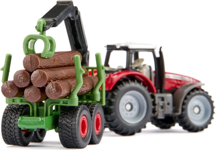 Realistický traktor Massey Ferguson