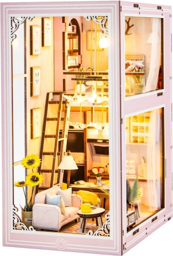 Zarážka na knihy Ružový mezonet od 2Kids Toys