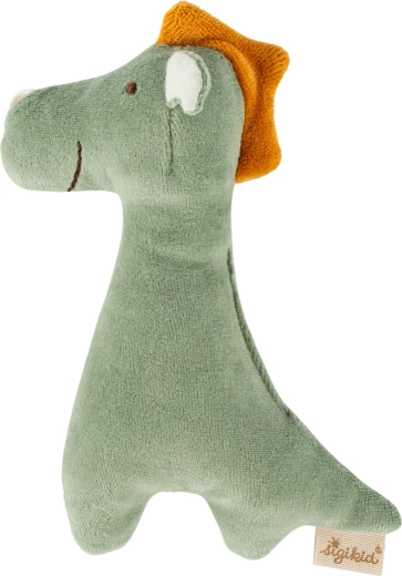 Sigikid prvý mojkáčik dráčik s hrkálkou 14 cm