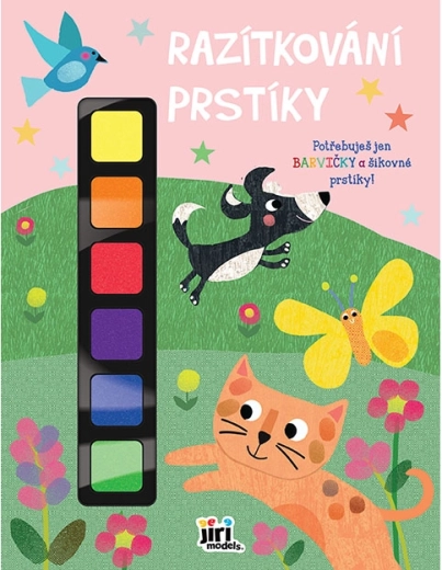 Pečiatkovanie prstami – zvieratká