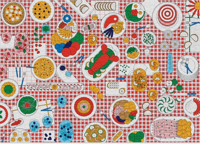 Puzzle Feast 1000 dielikov