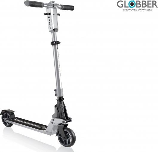 Skladacia kolobežka GLOBBER One K 125 strieborná