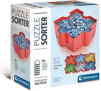 Clementoni triedič dielikov puzzle
