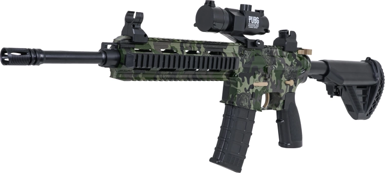 Manuálny aj automatický režim streľby