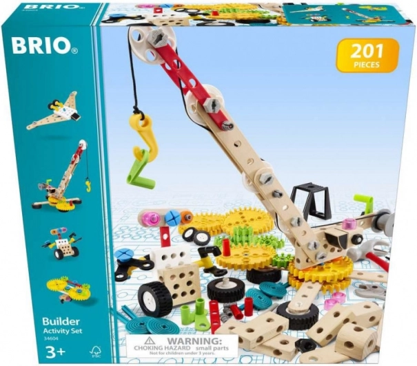 Brio konštrukčná súprava Builder Activity Set