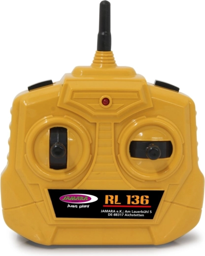 Vysielač pre kolesový nakladač RL136 2,4 GHz Jamara - 1 kus