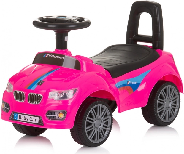 Chipolino odrážadlo auto s melódiami Sprinter – Ružová