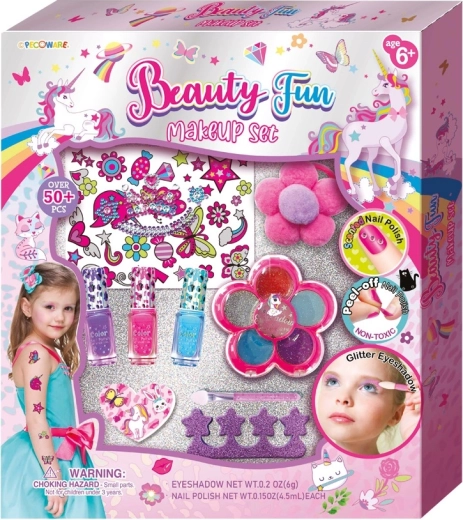 Veľká detská sada na make-up a nechty