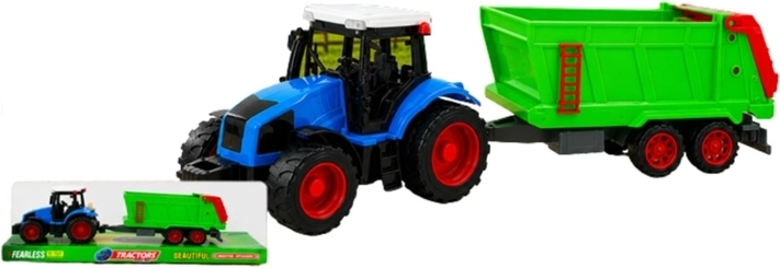 Traktor s prívesom