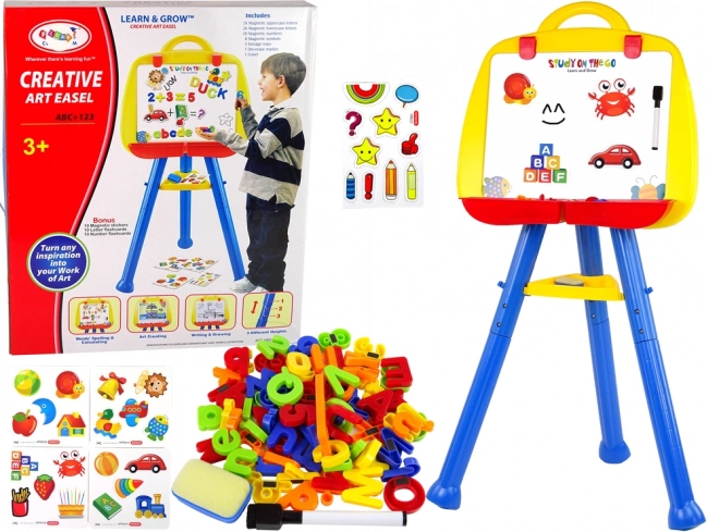 Stojanová Magnetická Tabuľa pre Deti