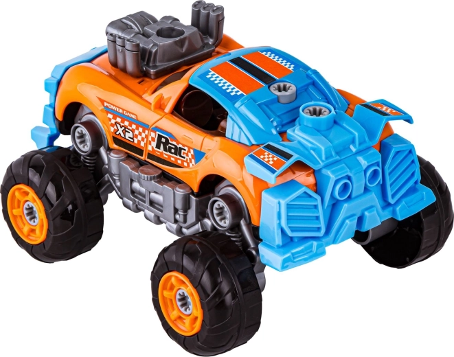 3v1 prestavba: športové auto aj monster truck