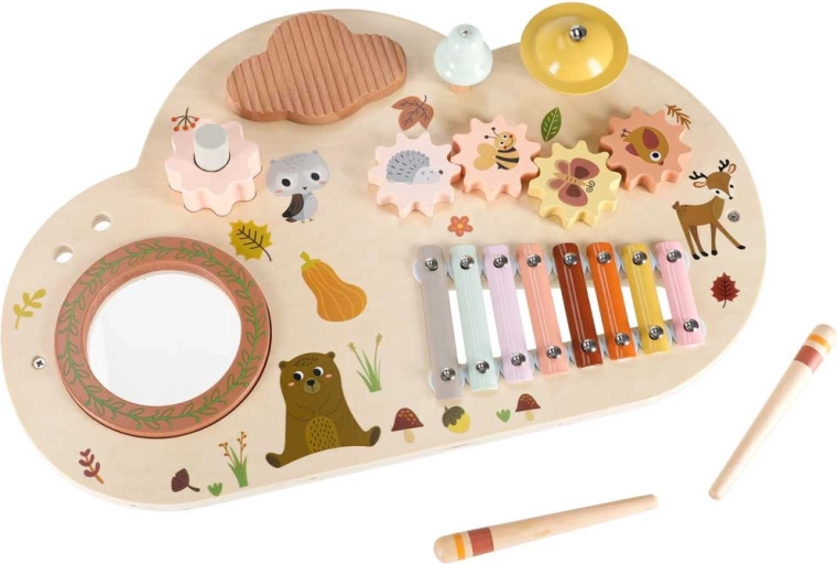 Senzorické objavovanie a jemná motorika